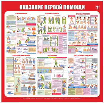 С18 Стенд оказание первой помощи (1000х1000 мм, пластик ПВХ 3мм, Прямая печать на пластик) - Стенды - Стенды по первой медицинской помощи - Магазин охраны труда ohranatruda-shop.ru